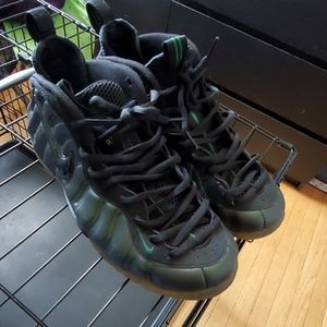 money green sneakers